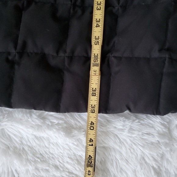 XOXO WOMEN'S WARM QUILTED PUFFER HEAVYWEIGHT HOODED LONG COAT - Picture 6 of 13